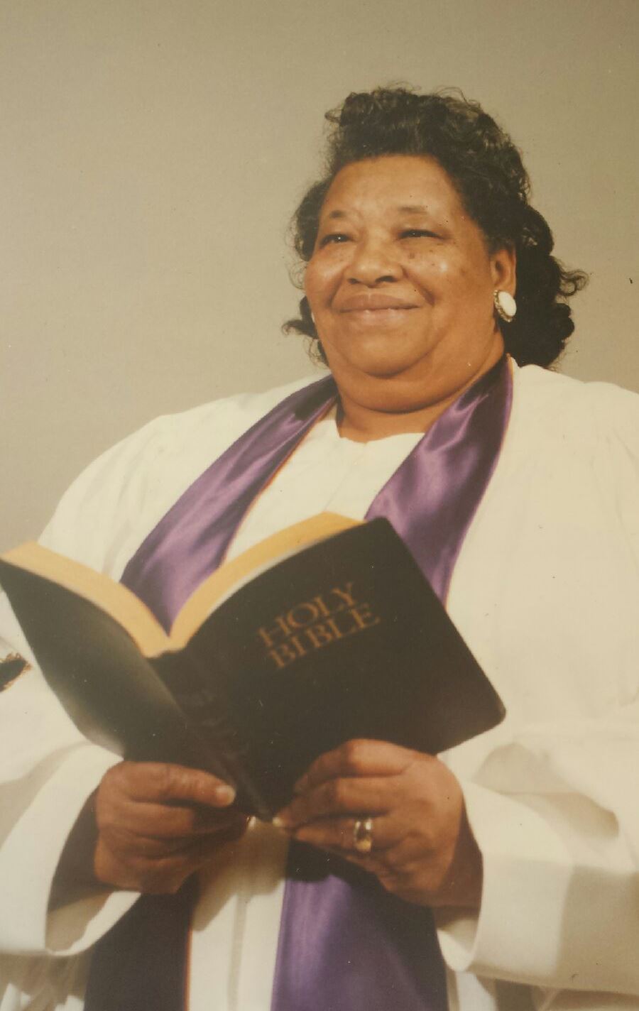 Wilma Gladys Batts Malloy: Rev. Wilma 