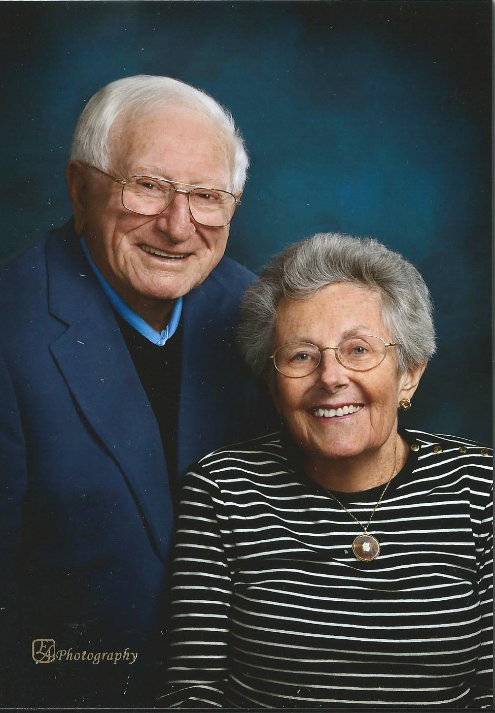 Robert A. Nevins, MD: Dr. Nevins and his beloved wife Mary