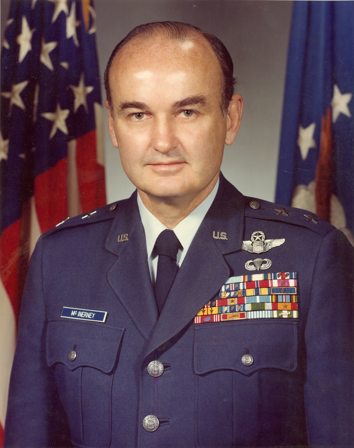 Major General James Eugene McInerney, Jr.